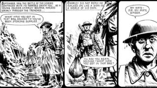 Art of War: How comic books recall World War One - BBC News