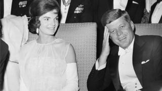 Private Jackie Kennedy Letters Withdrawn From Auction Bbc News