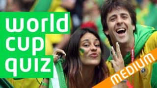 World Cup Quiz Medium
