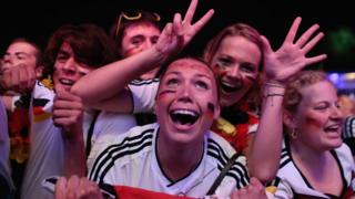 Germany fans rejoice