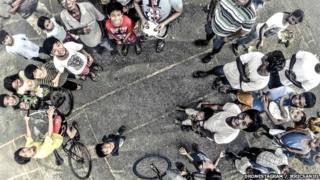 Manila, drone photography competition