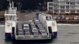 sandbanks