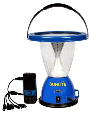 Sunlite lantern and phone charger