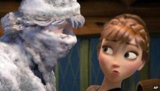 Frozen is the highest grossing animated film of all time