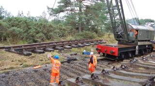 Swanage Railway appeals to restore T3 class locomotive - BBC News