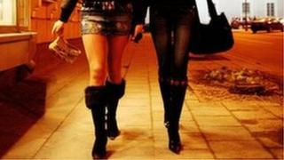 Sex workers speak out on how prostitution should be policed - BBC News