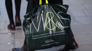 M&S knickers display 'won't change over feminist concern' - BBC News