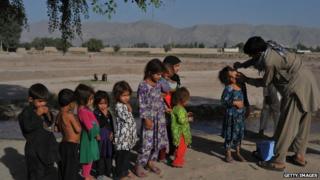 Polio Eradication Programme Reaches 'major Milestone' - BBC News