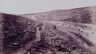 Landmark shots from the history of photography go on display - BBC News