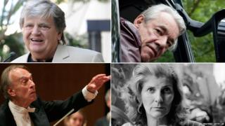 Famous faces who died in 2014 - BBC News