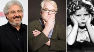 Famous faces who died in 2014 - BBC News