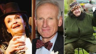 Famous faces who died in 2014 - BBC News