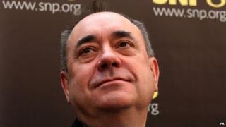 Ex-SNP leader Alex Salmond announces he is to stand for UK Parliament ...