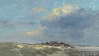 Christie's auction 12 Edward Seago paintings for £306,875 - BBC News