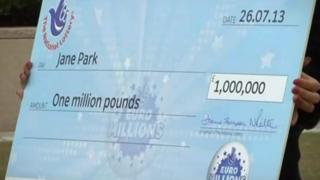 Teenage millionaire: The year I won the lottery - BBC News