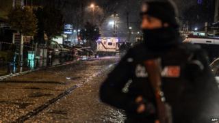 Turkey Bombing: Female Suicide Attacker Hits Istanbul Police Station ...