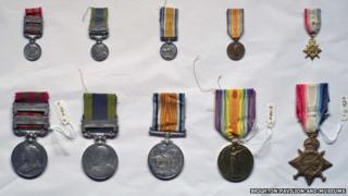 'Lost' Victoria Cross found at Brighton museum - BBC News