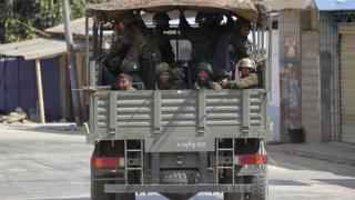 Myanmar Army And Rebels Sign Draft Ceasefire Agreement - BBC News