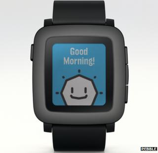 pebble watch 401b