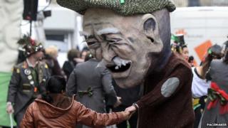 Patrick s Day celebrations take place across Northern Ireland BBC News