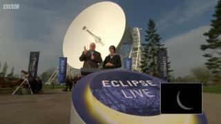 Eclipse LIVE BBC