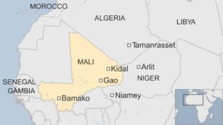 Inside Mali's human-trafficking underworld in Gao - BBC News