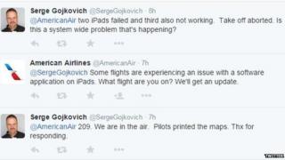 American Airlines planes grounded by iPad app error - BBC News