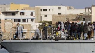 Mediterranean Migrant Crisis: Thousands Of Migrants Rescued At Sea ...