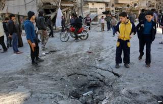 Syria conflict: Aleppo civilians suffer 'unthinkable atrocities' - BBC News