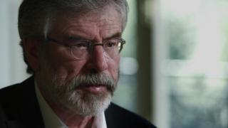 Human Rights Act: Gerry Adams criticises 'attack' on NI peace deal ...