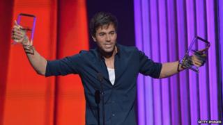 Enrique Iglesias Injured In Concert Drone Mishap - BBC News