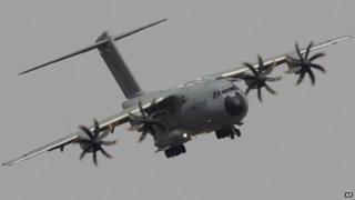 Fatal A400M crash linked to data-wipe mistake - BBC News