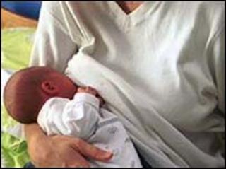 Image of breastfeeding