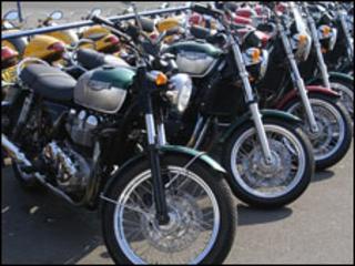 Motorcycles (library picture)