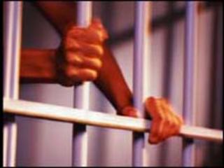 Prison bars