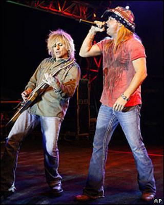 CC DeVille and Bret Michaels