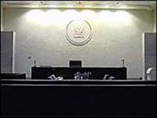 Court bench