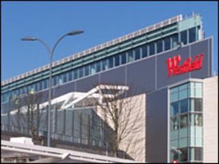 Westfield shopping centre