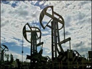 Oil field