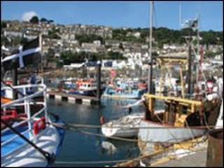 Newlyn harbour