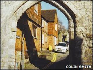 Castle Arch, Guildford