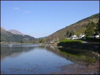 Loch Long at Arrochar