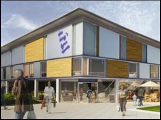 Proposed redevelopment