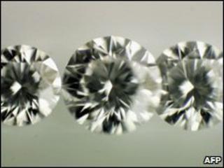 Generic pic of cut diamonds
