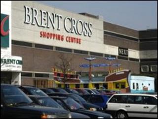 Brent Cross shopping centre