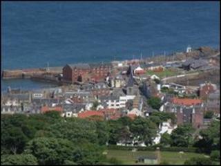 North Berwick. Pic courtsey of Undiscovered Scotland