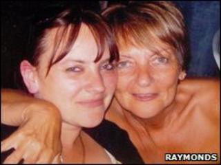 Melissa Procter-Blaine and mum Diane