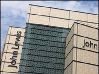 John Lewis store in Cardiff
