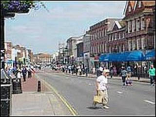 Newbury High Street