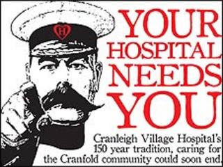 Cranleigh Village Hospital Trust poster